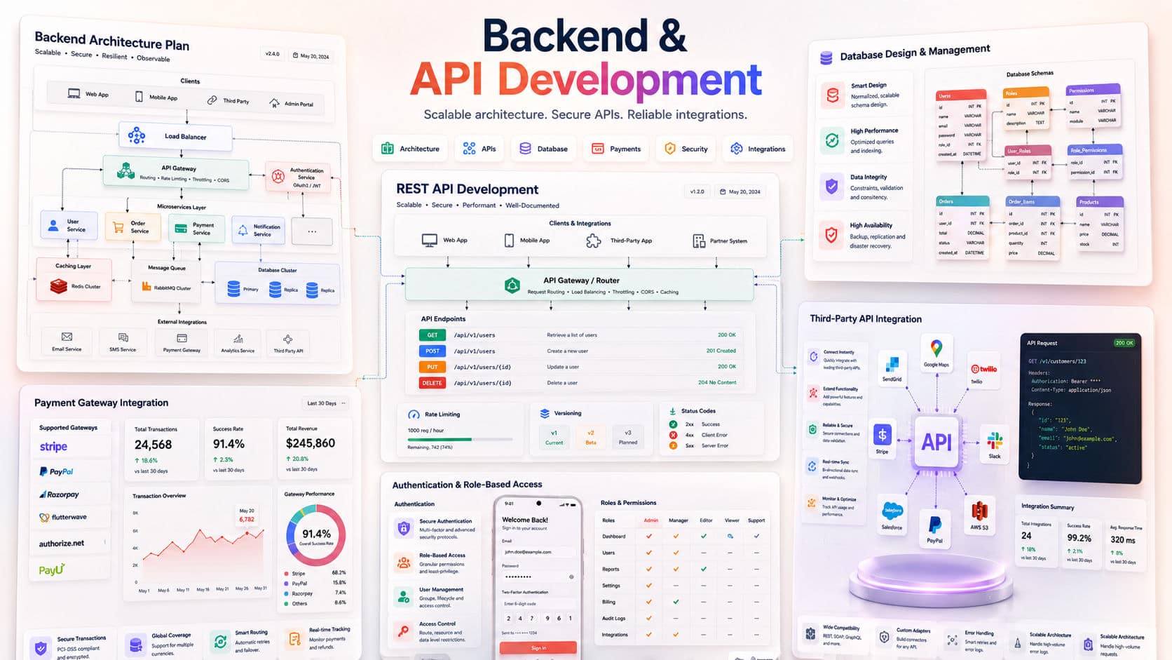 Backend & API Development