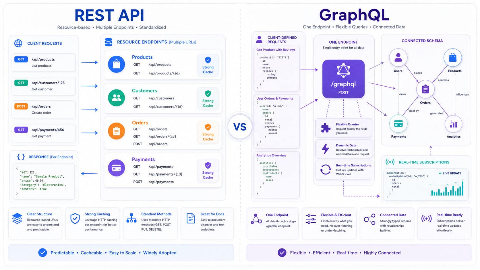 REST API vs GraphQL: Which Is Better for Your Software Product?