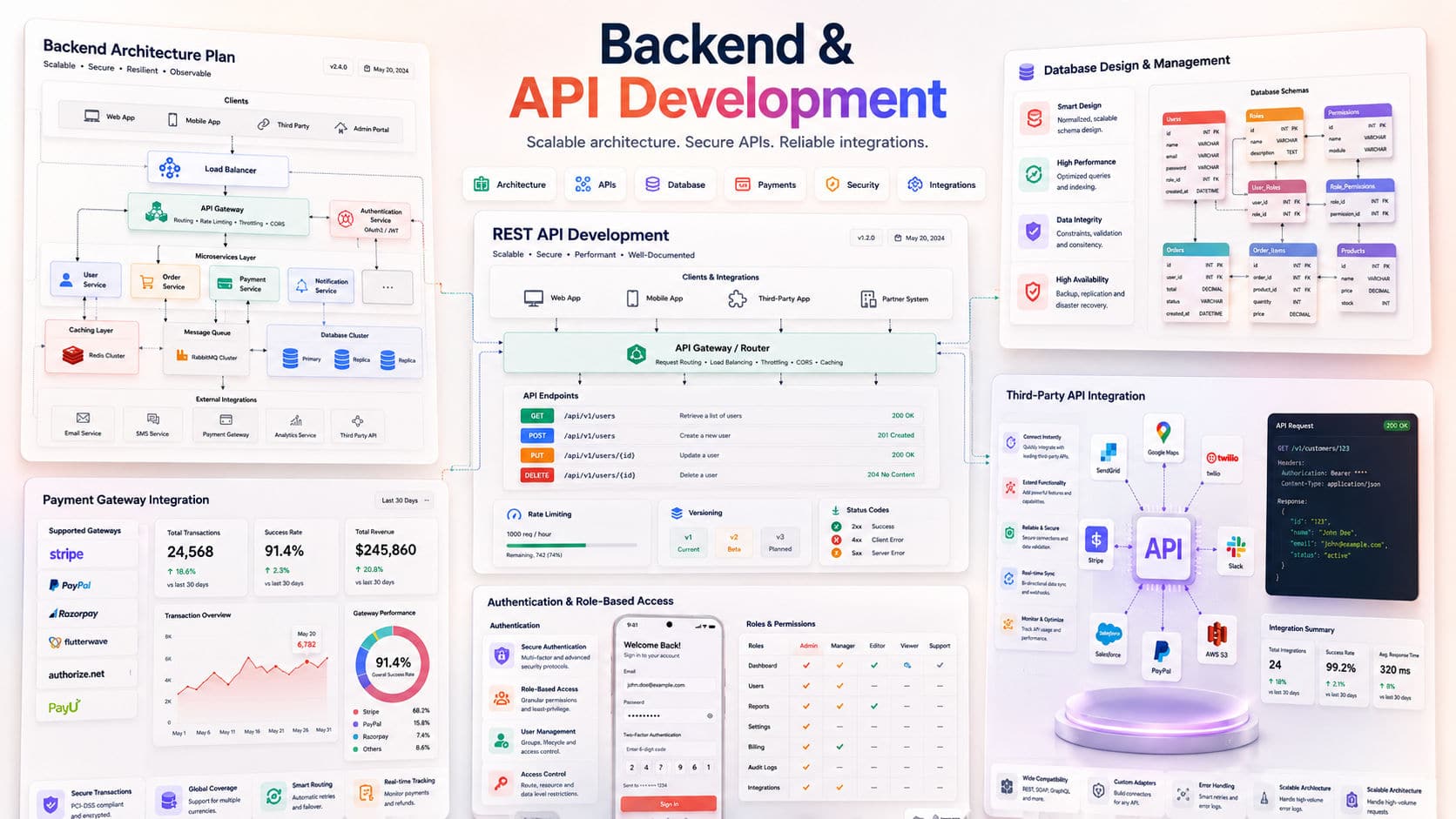 Backend & API Development