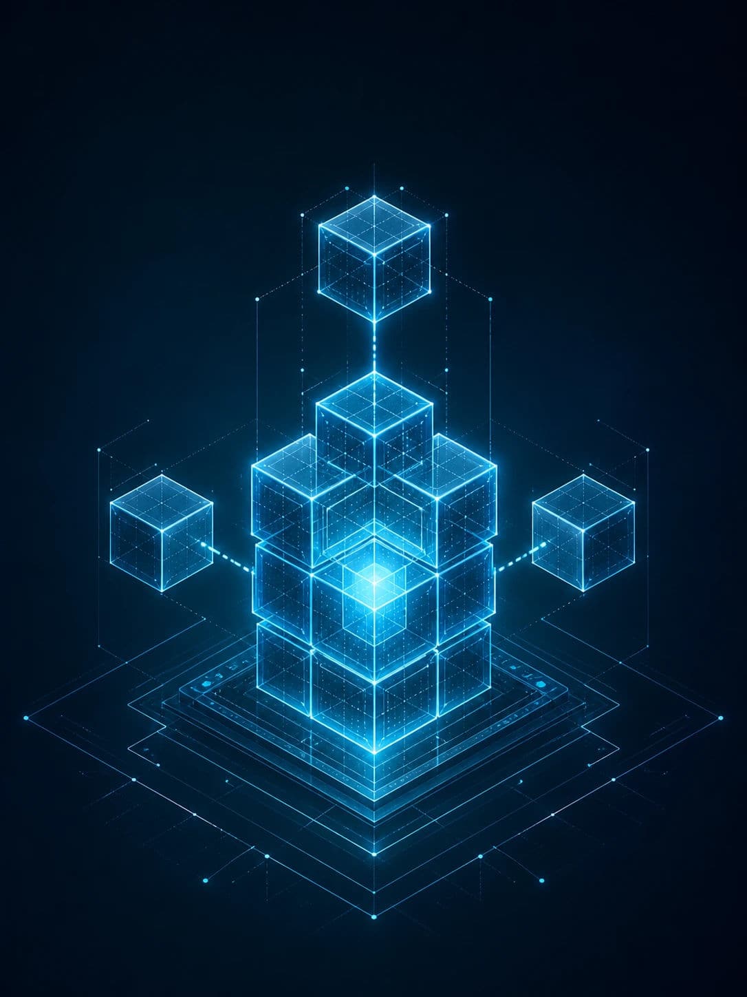 Build process phase illustration