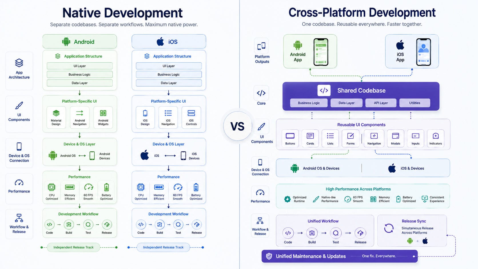 Native vs Cross-Platform App Development: Which Is Better for Your Product? featured image