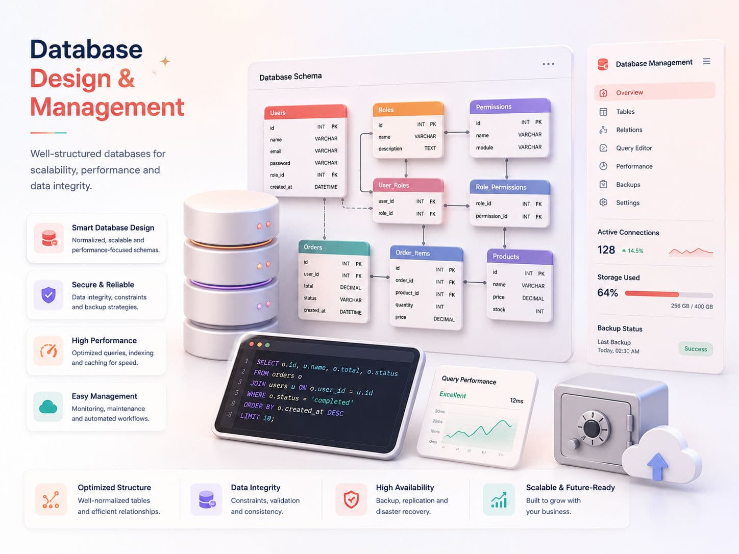 Database Design & Management