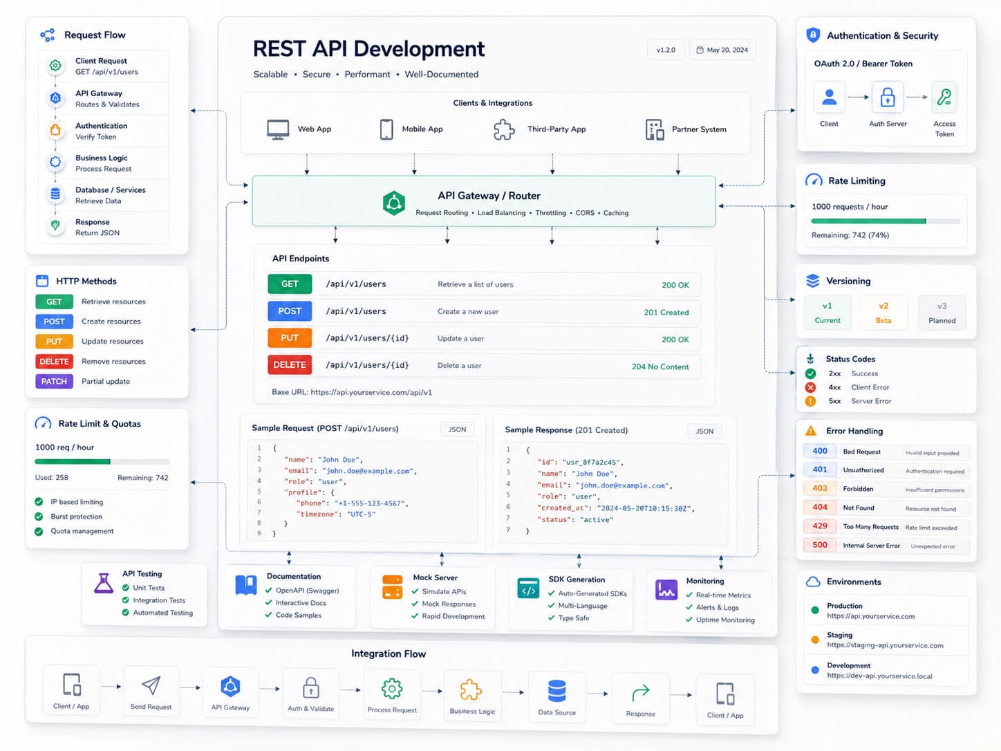 REST API Development