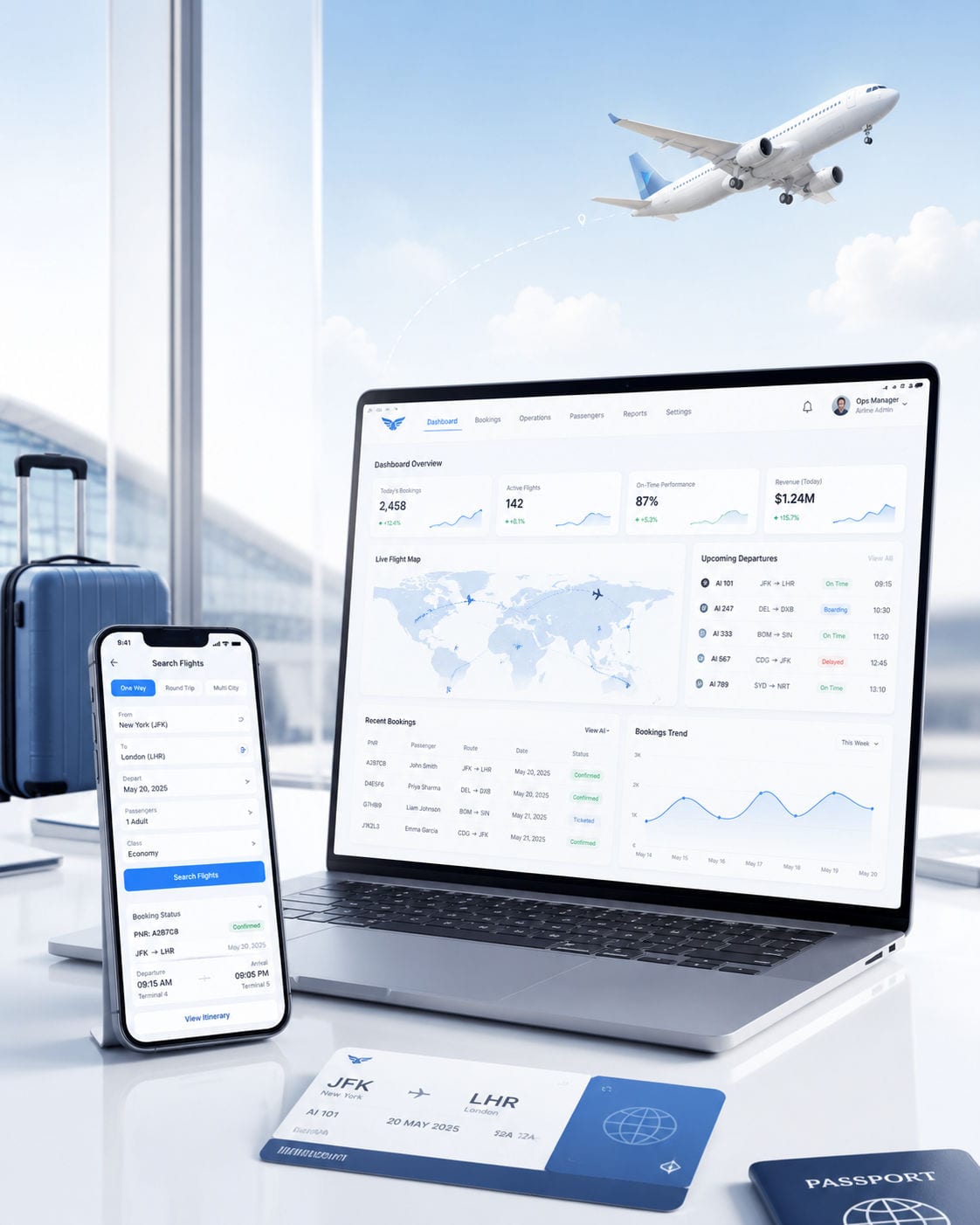 Why Travel Agencies Need Custom Airline Ticketing Portals featured image
