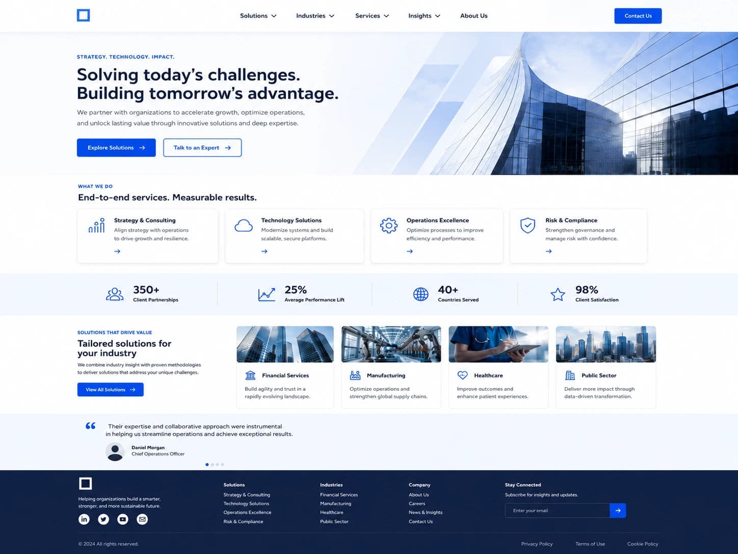 Corporate Website Design