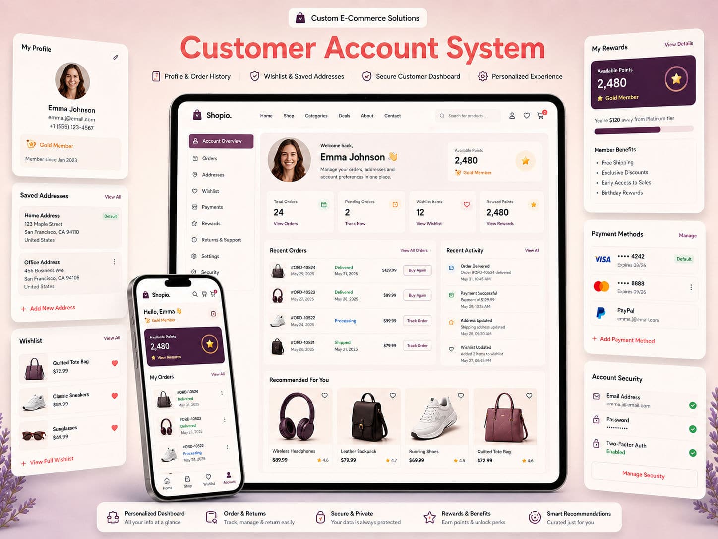 Customer Account System