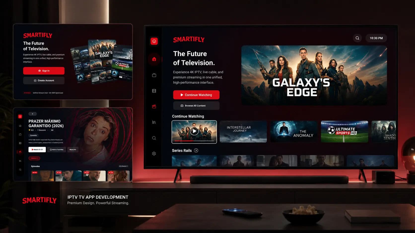 IPTV App Development