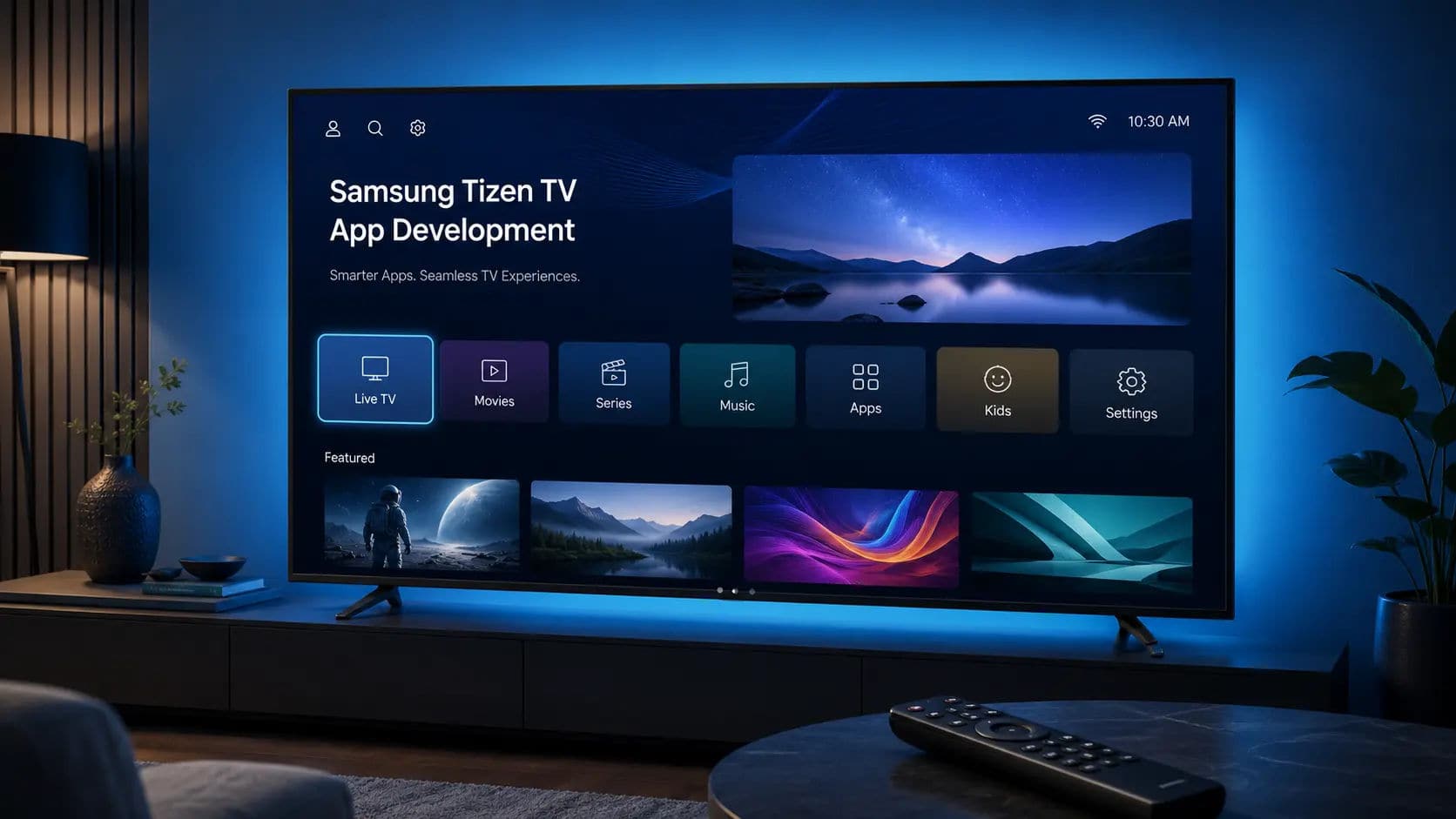 Samsung Tizen TV App Development