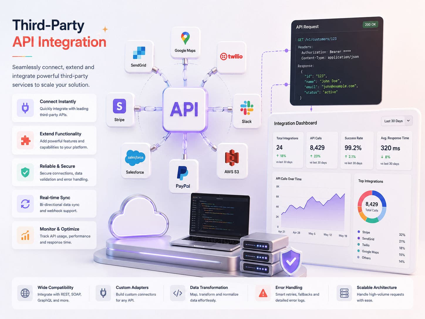 Third-Party API Integration