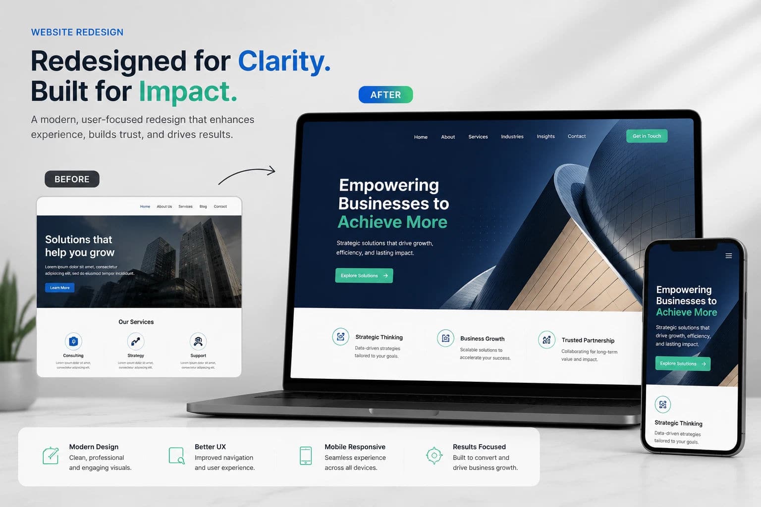 Website Redesign